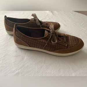 Timberland Tan Earthkeepers Sneakers women size 9.5